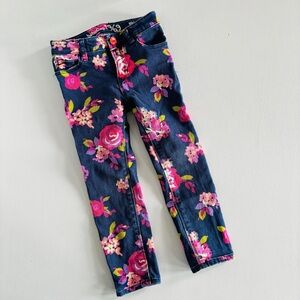 Gap Flower Jeans